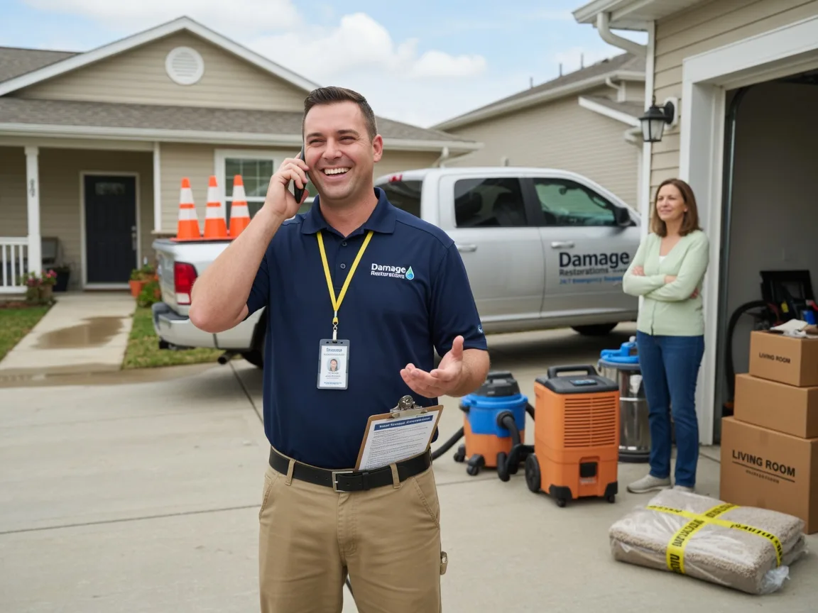 Water Damage Restoration Empire, LA FAQs